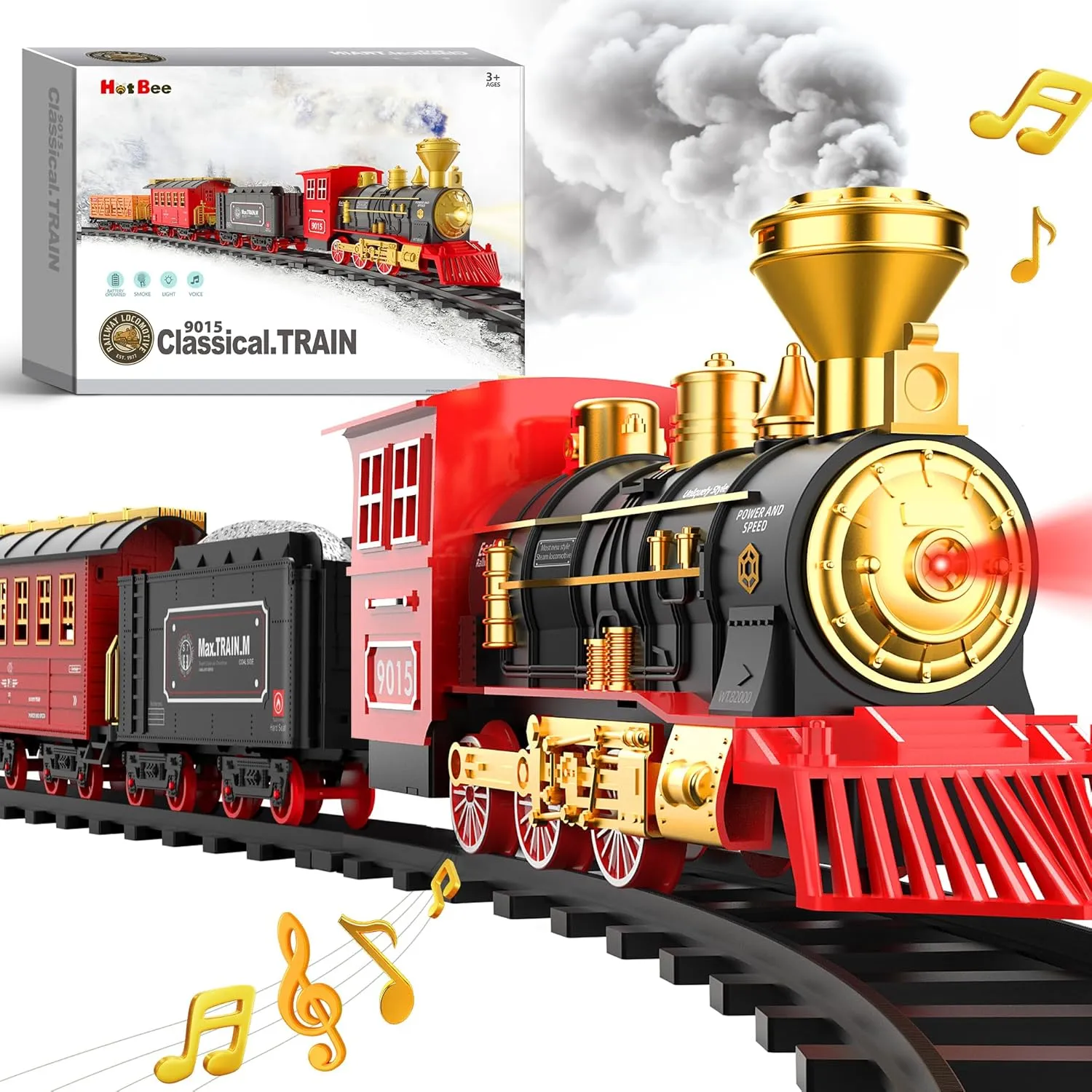 Choo Choo Train With Track