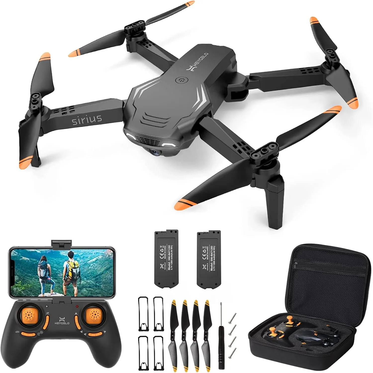 E88 Drone With Camera For Beginners