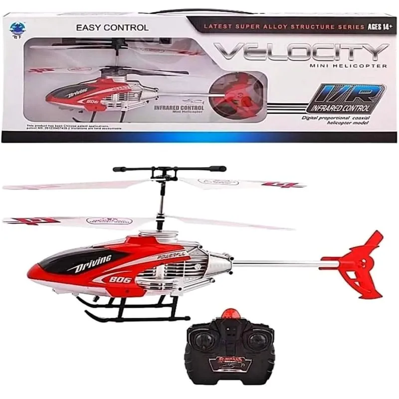 Velocity Helicopter Remote Control