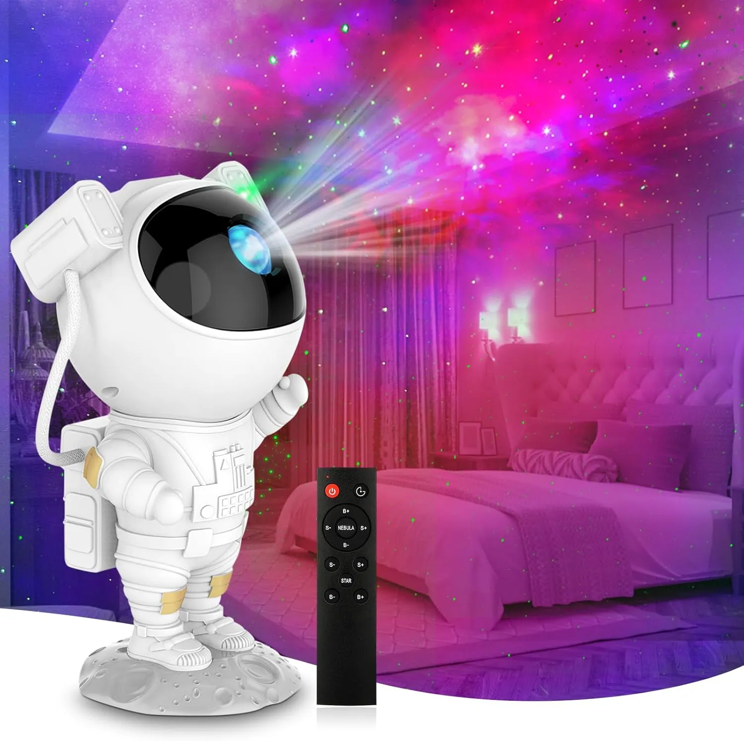 Astronaut Projector