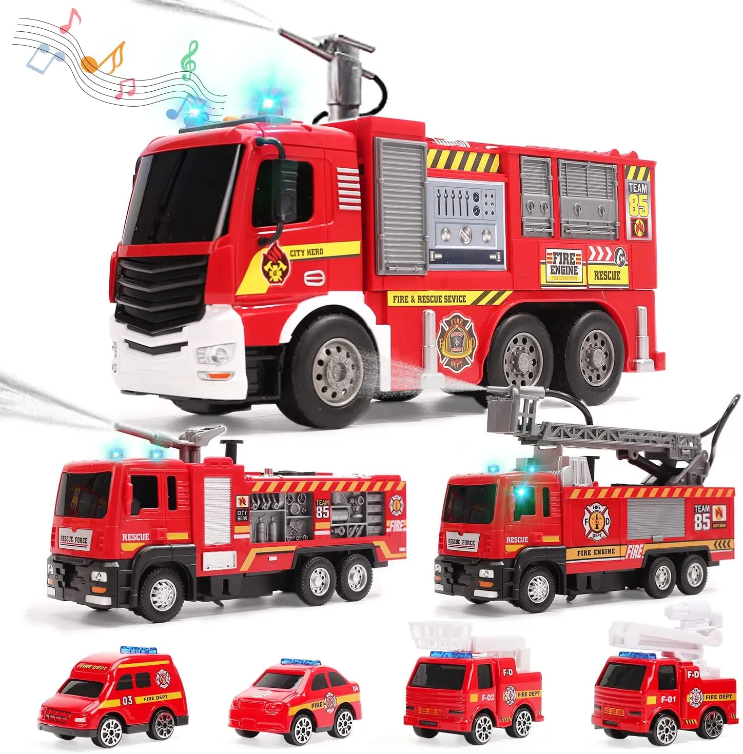 Fire Trucks