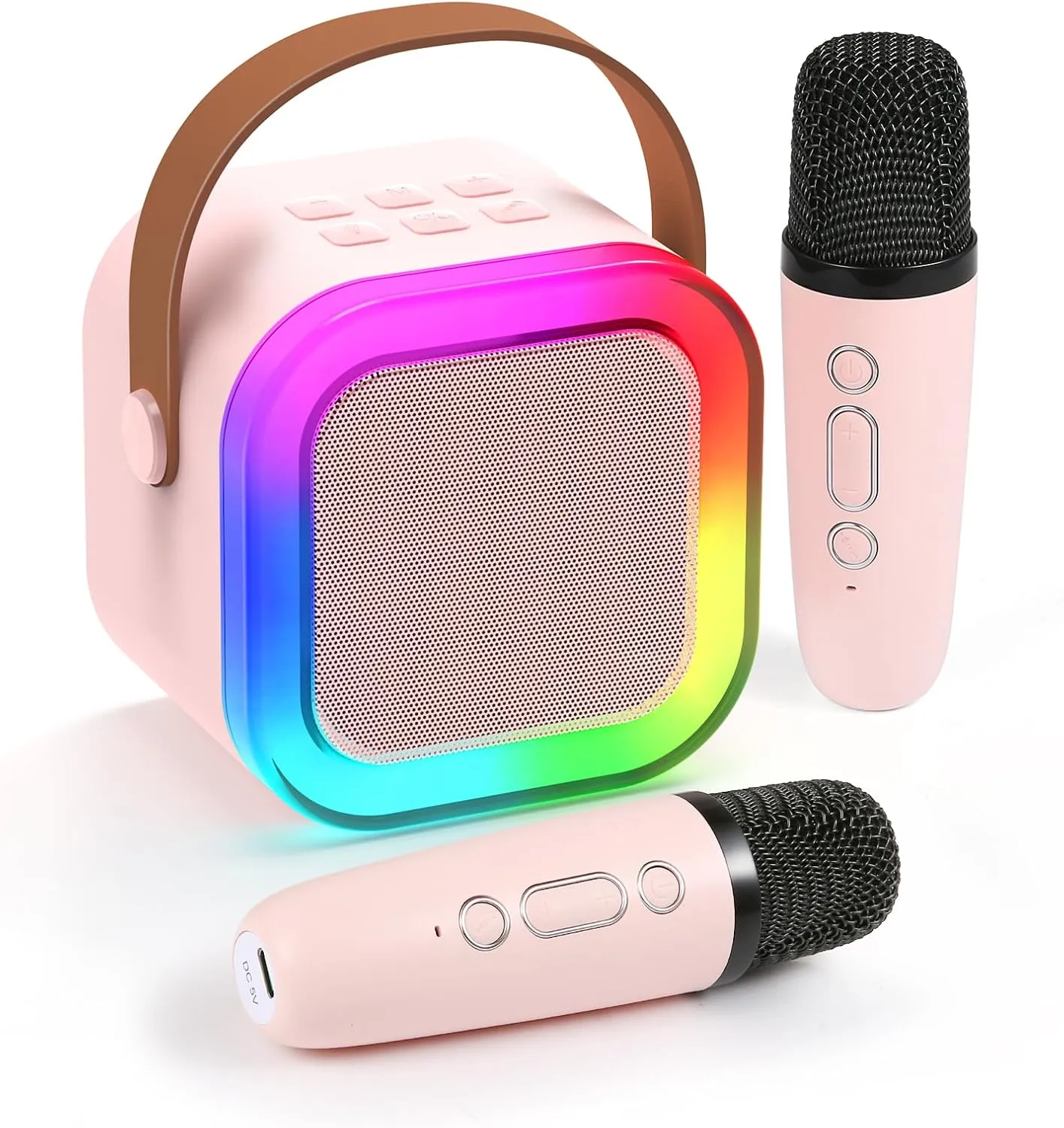 Karaoke Enfants Avec Micro Sans Fil