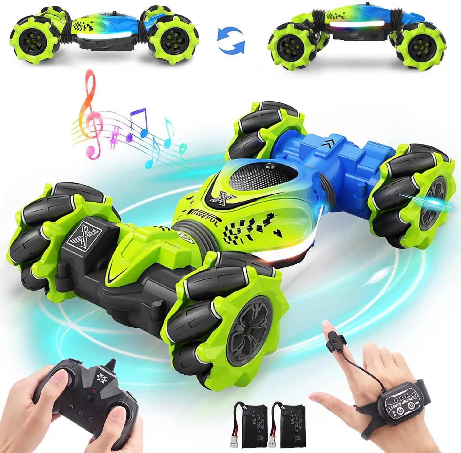 Speed Pioneer RC Stunt Car