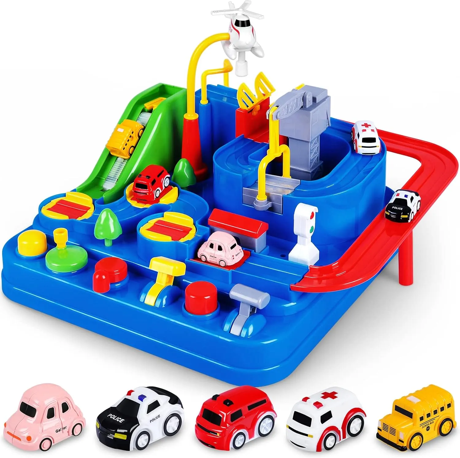 Car Adventutre Toys