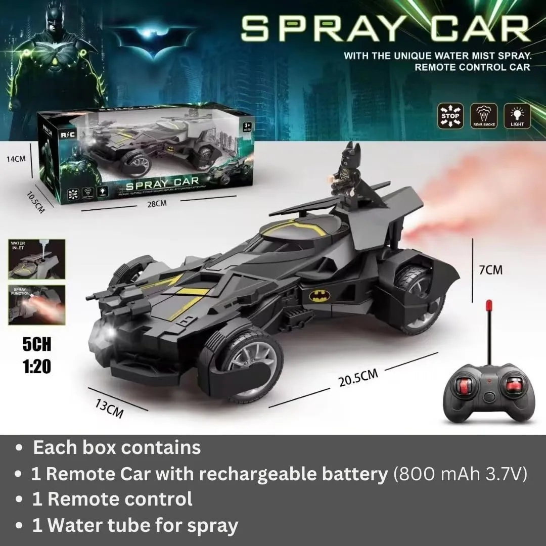 Batman Spray Car