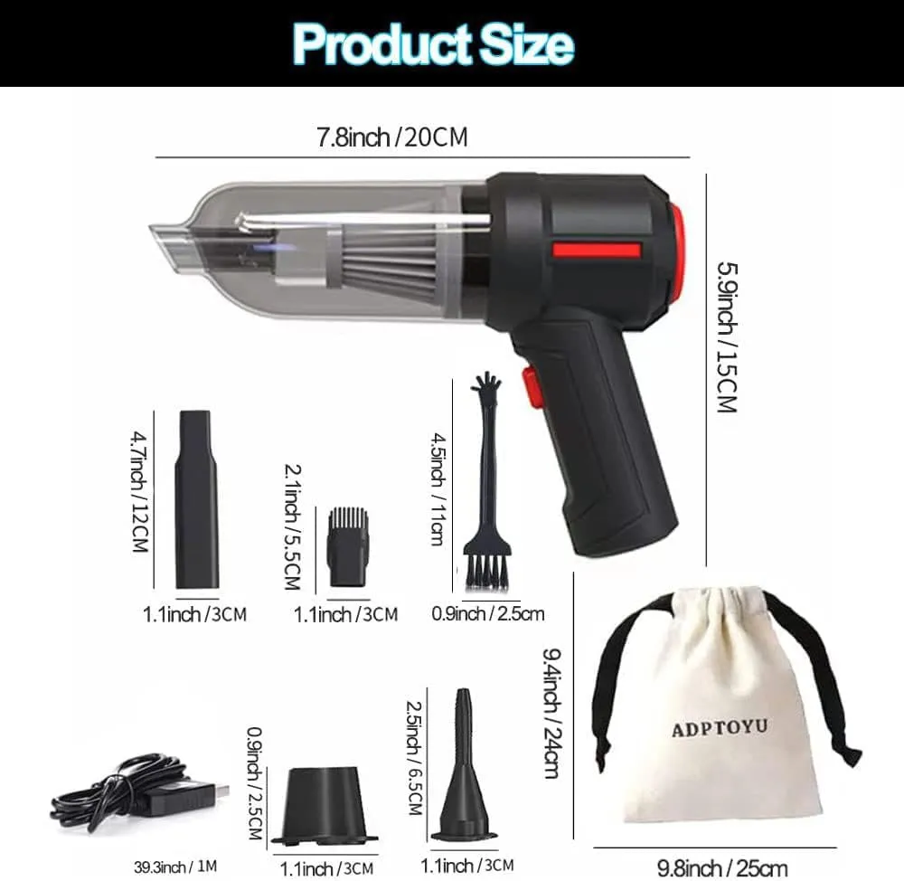 Vacuum Cleaner Rechargeable