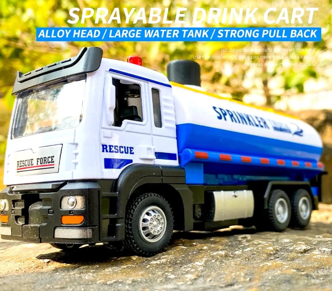 Water Sprinkler Truck