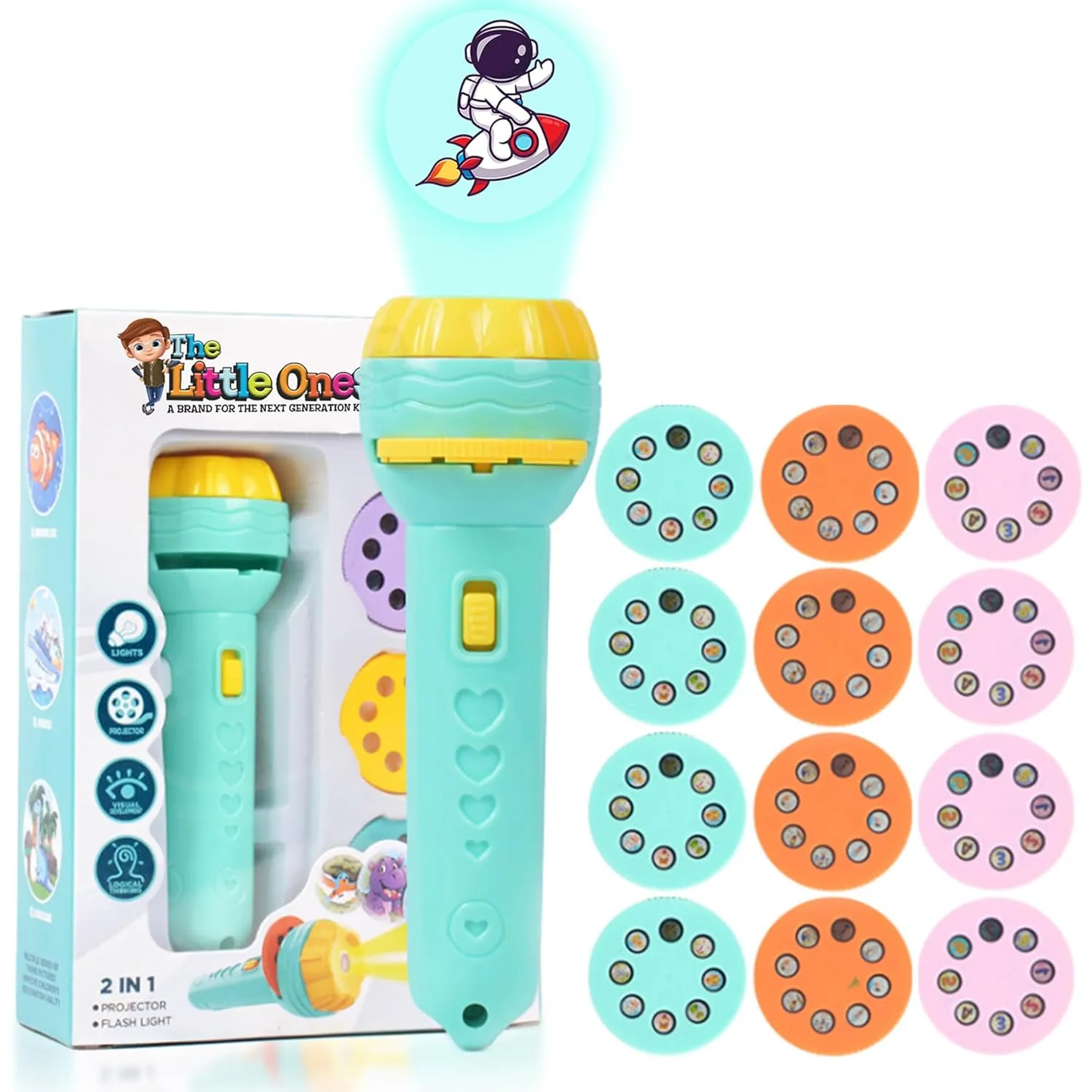 Flashlight Projector