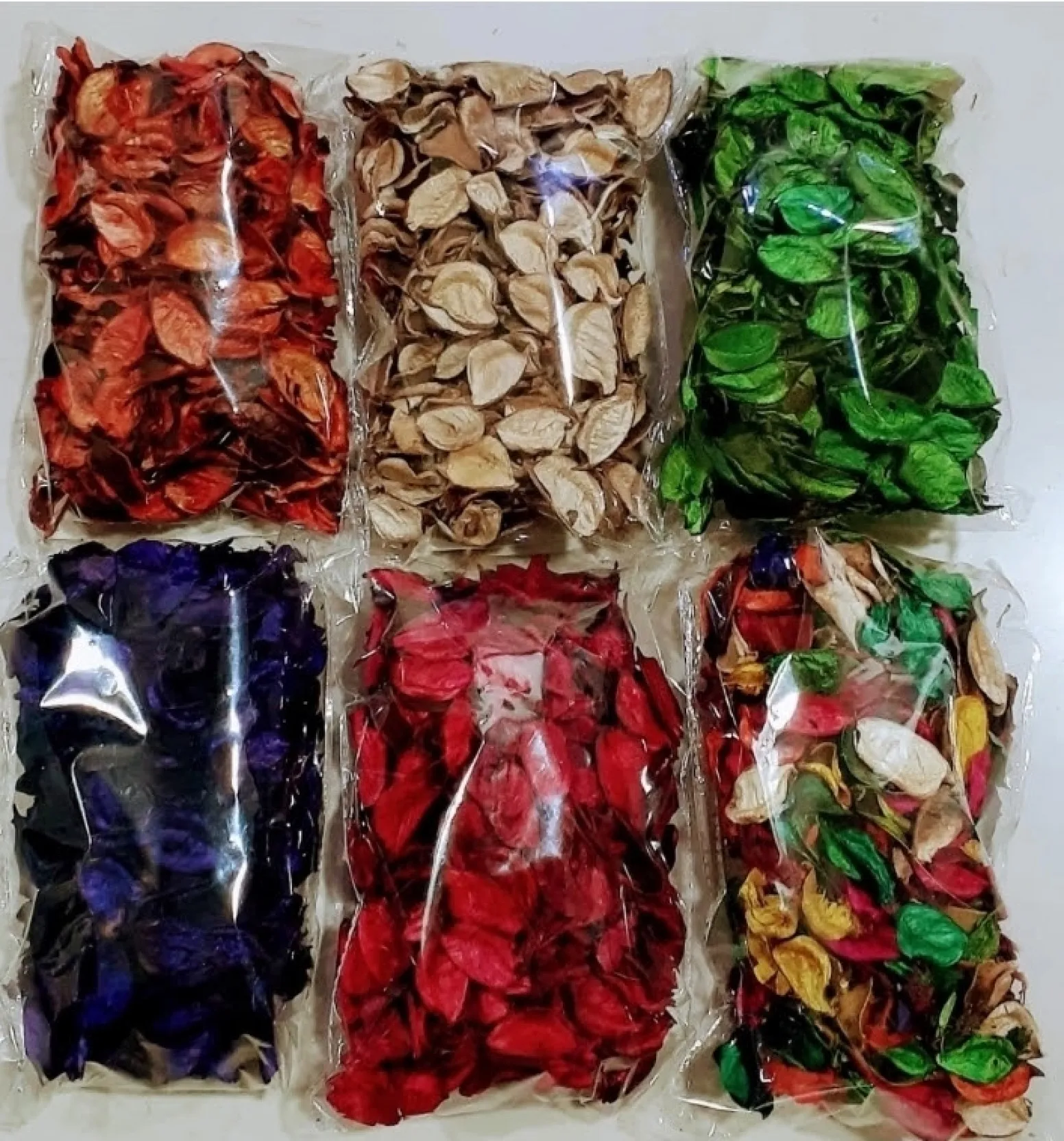 99 Home Decor Multicolor Potpourri Dry Leaves For Table Decoration