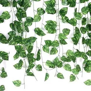 99 Home Decor Artificial Plant  (270 cm, Green)