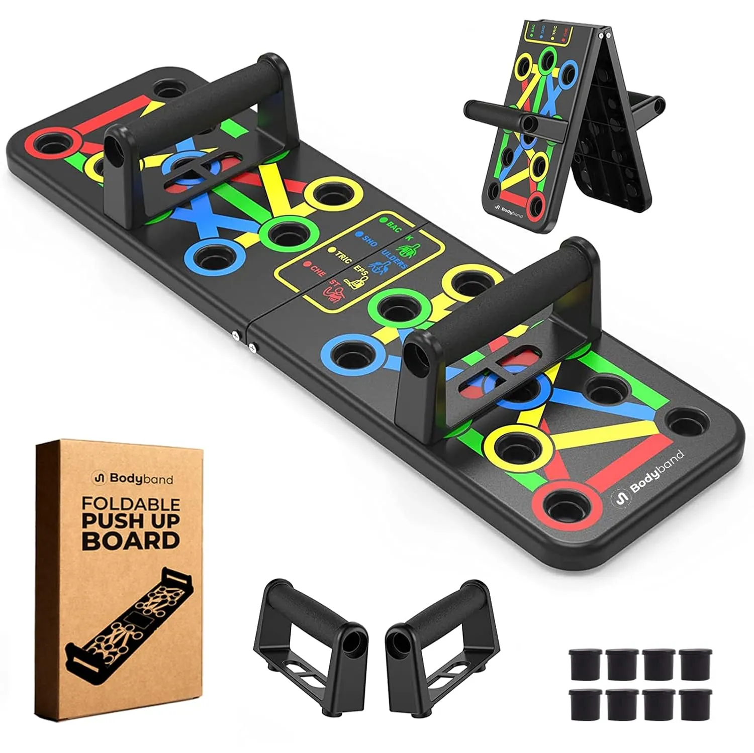 Men Push Up Board