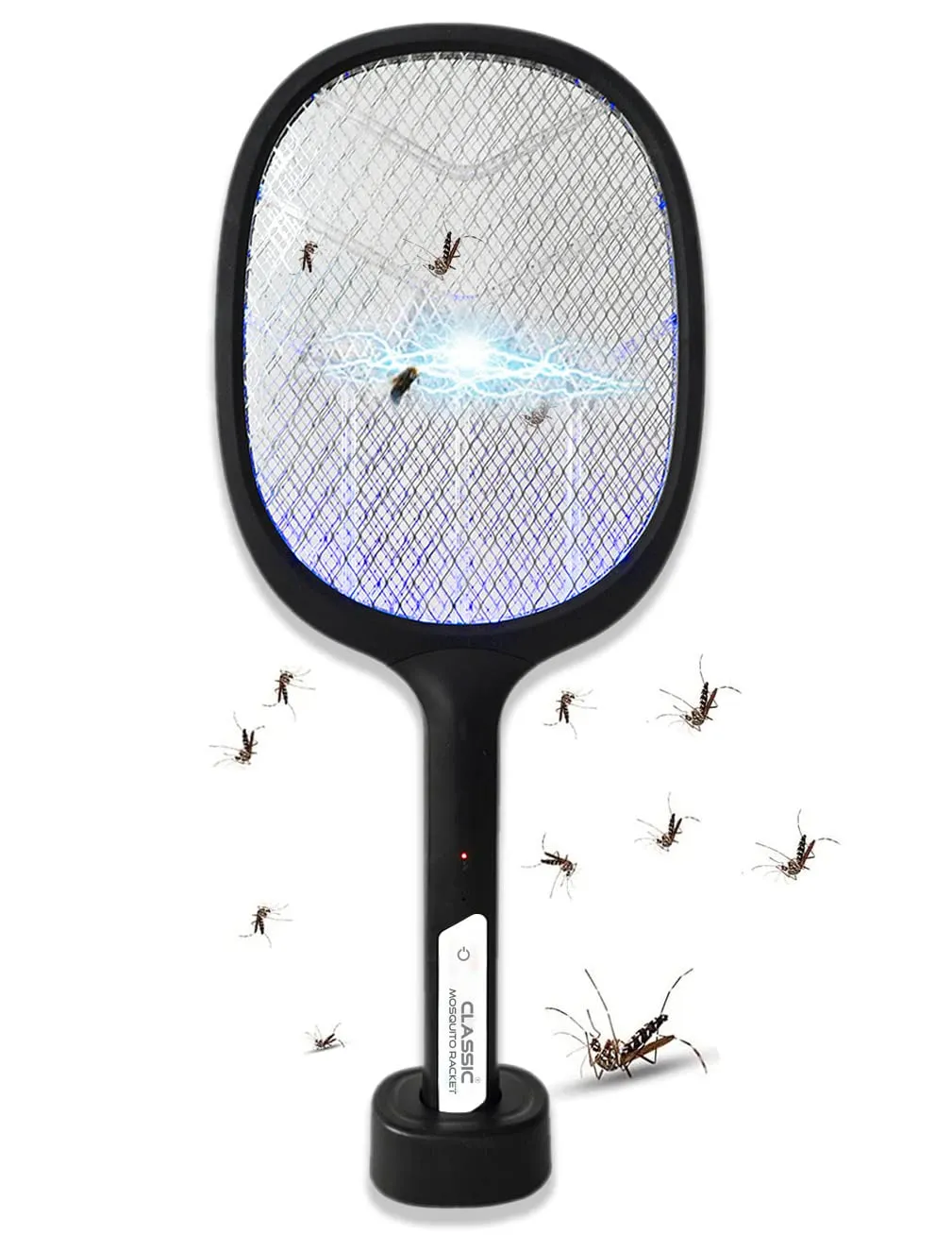 Mosquito Racket with Rechargeable