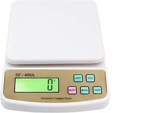Digital Kitchen Weighing