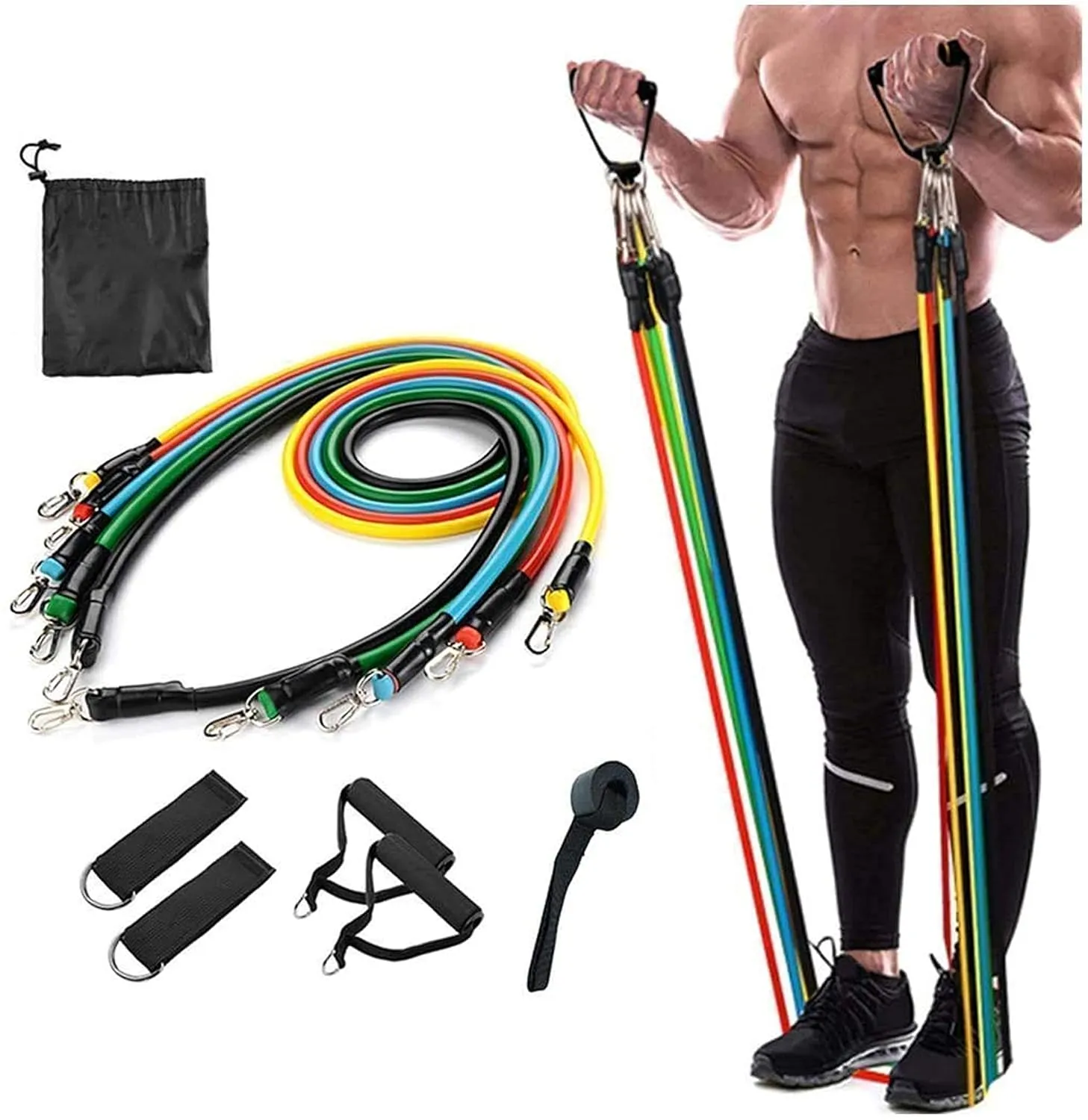 Gym Power Resistance Band