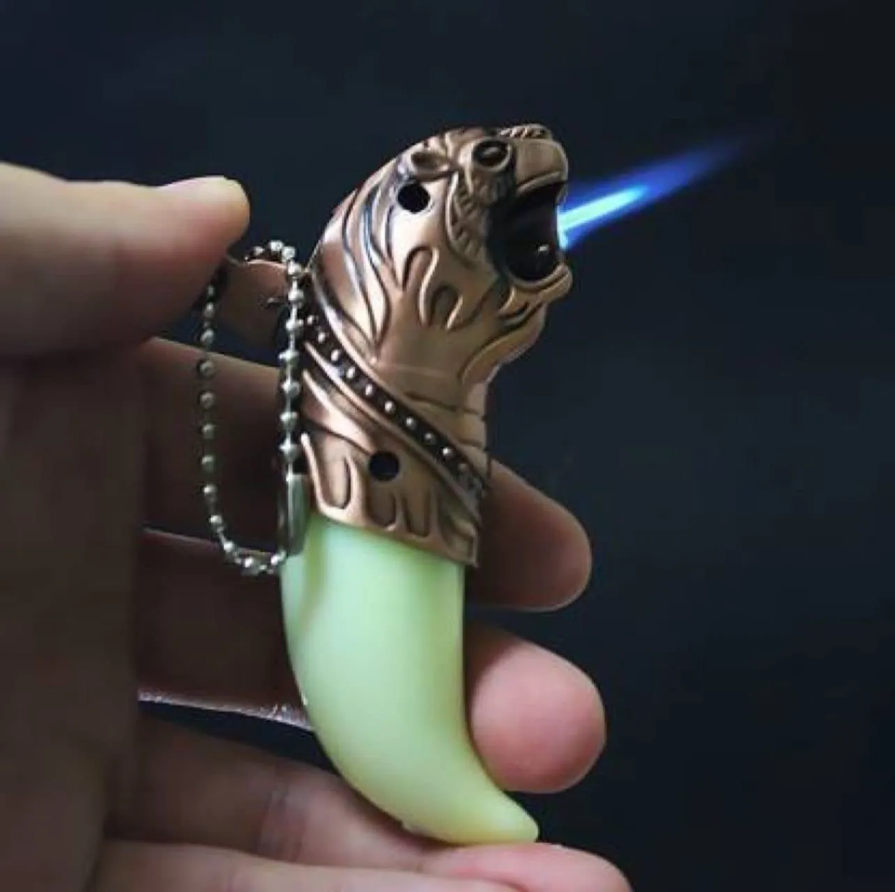 Tooth Finishing Pocket Lighter