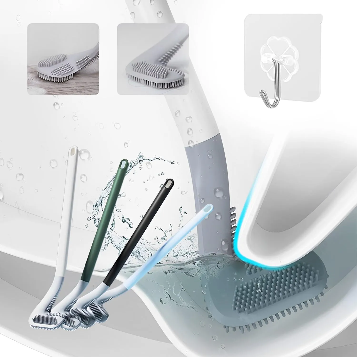 Silicone Toilet Brush