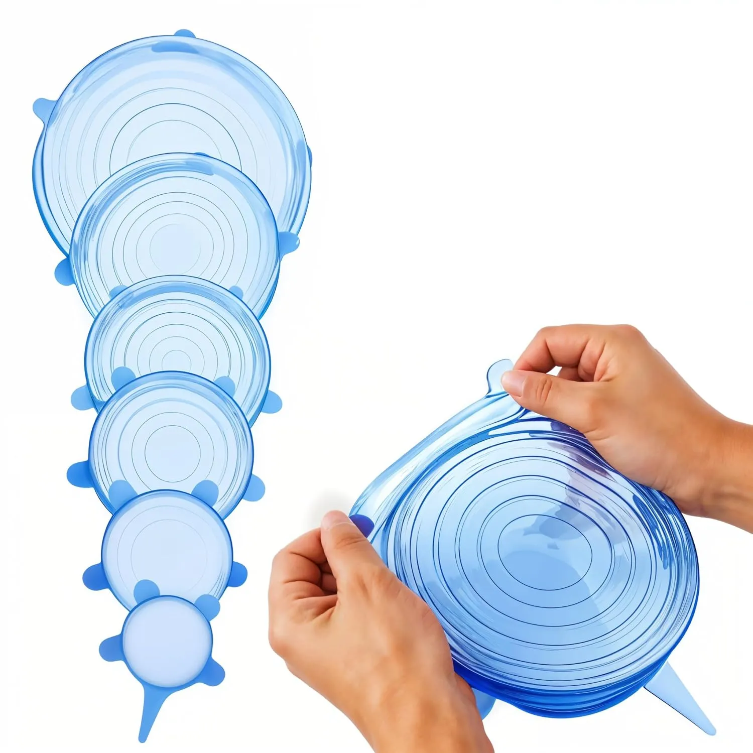 Silicone Stretch Lids