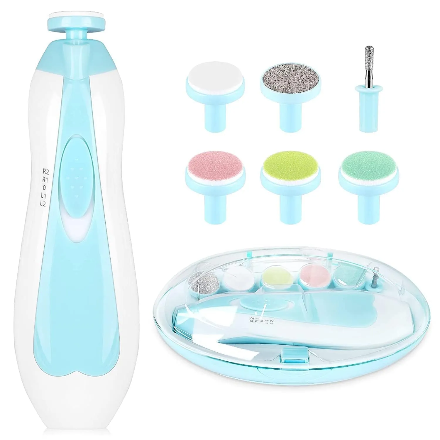 Baby Nail Cutter with Lights