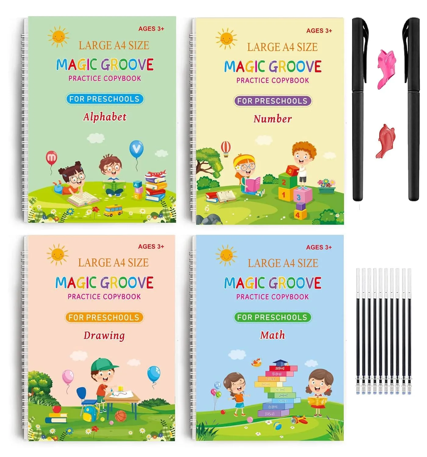 Sank Magic Practice Copybook