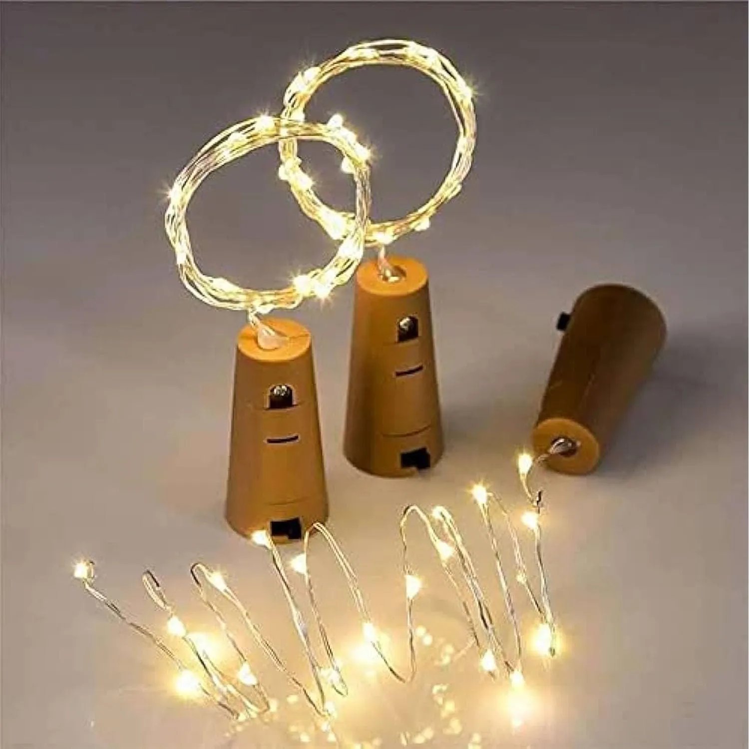 Cork Lights Copper