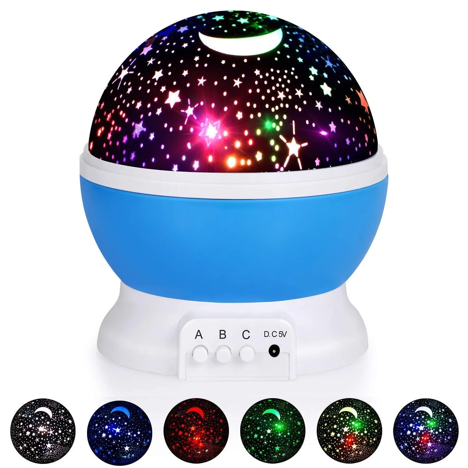 Galaxy Night Projector Lamp