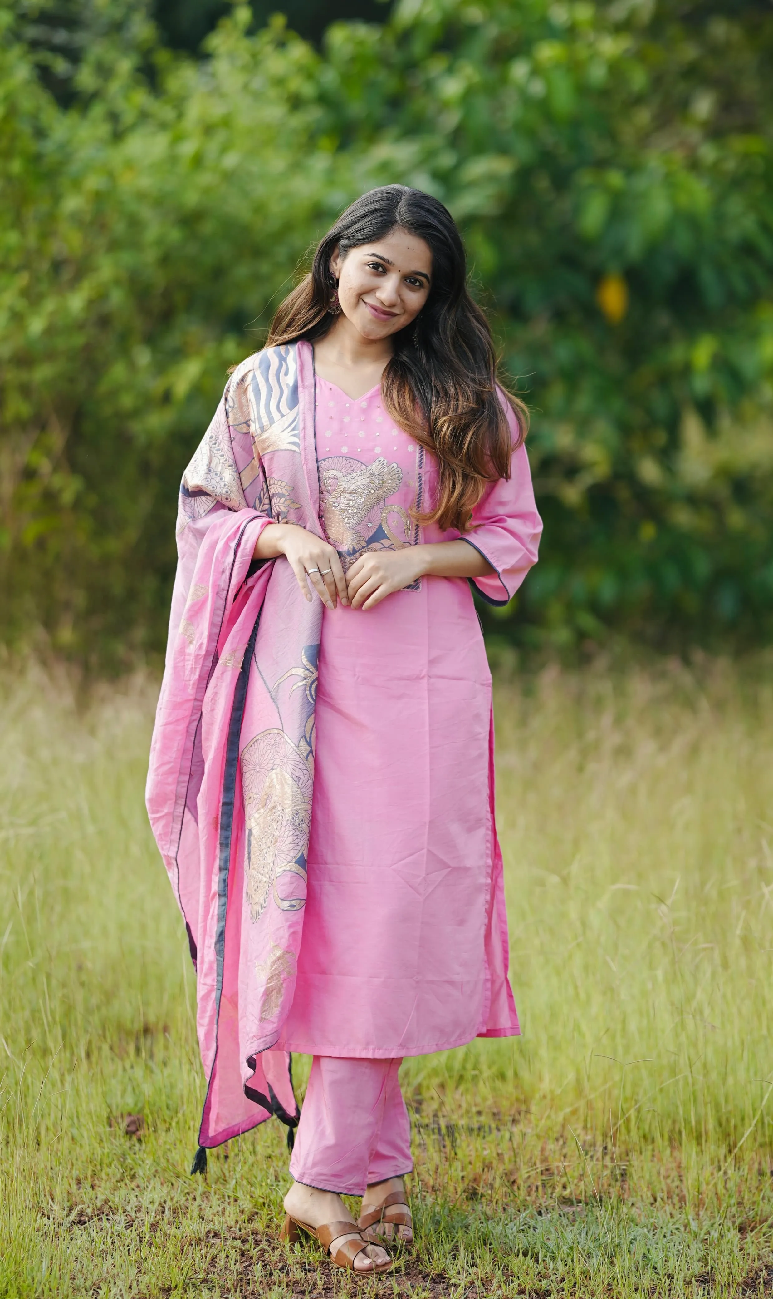 Pink Kurti