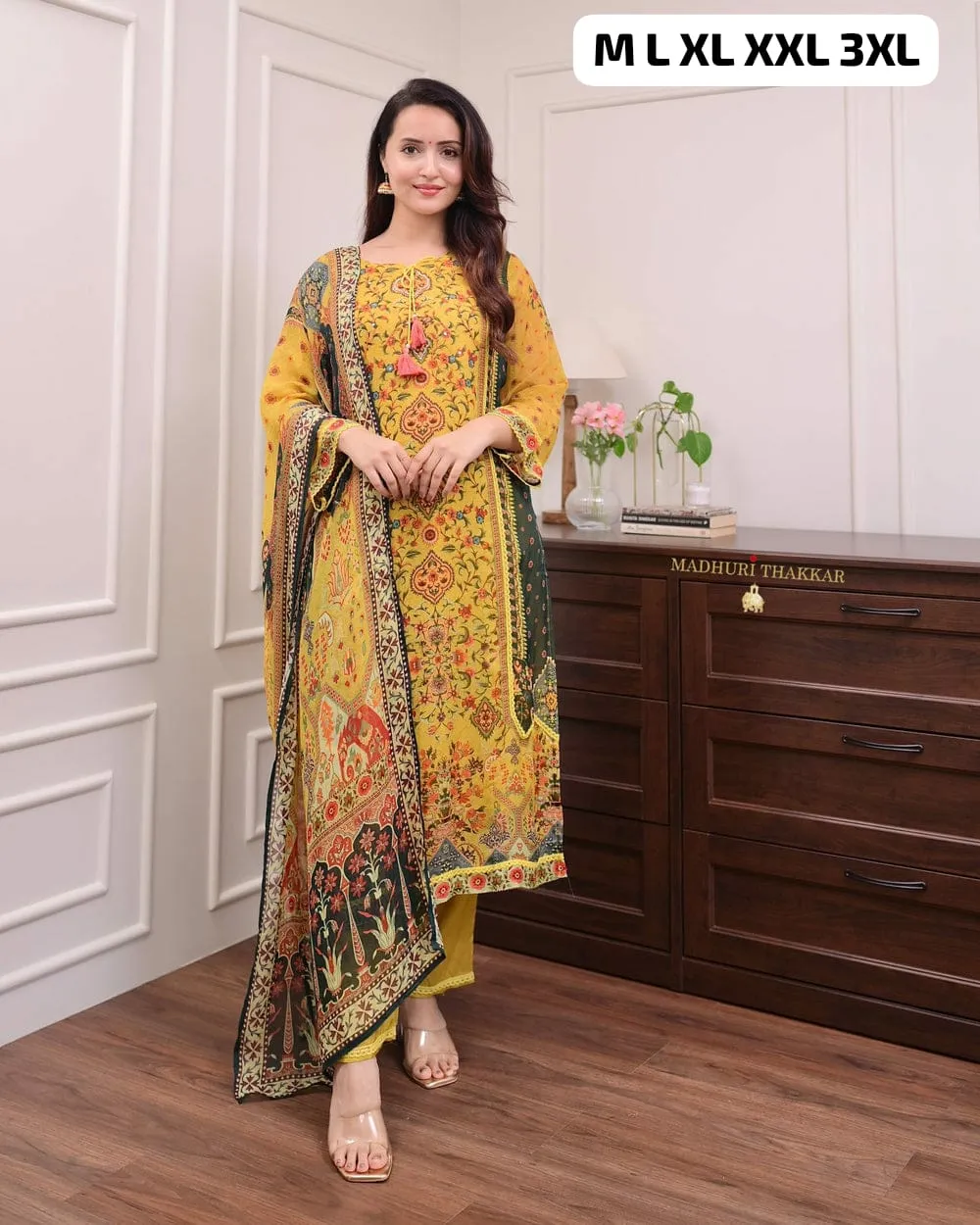 Suits Pure Muslin With Handwork