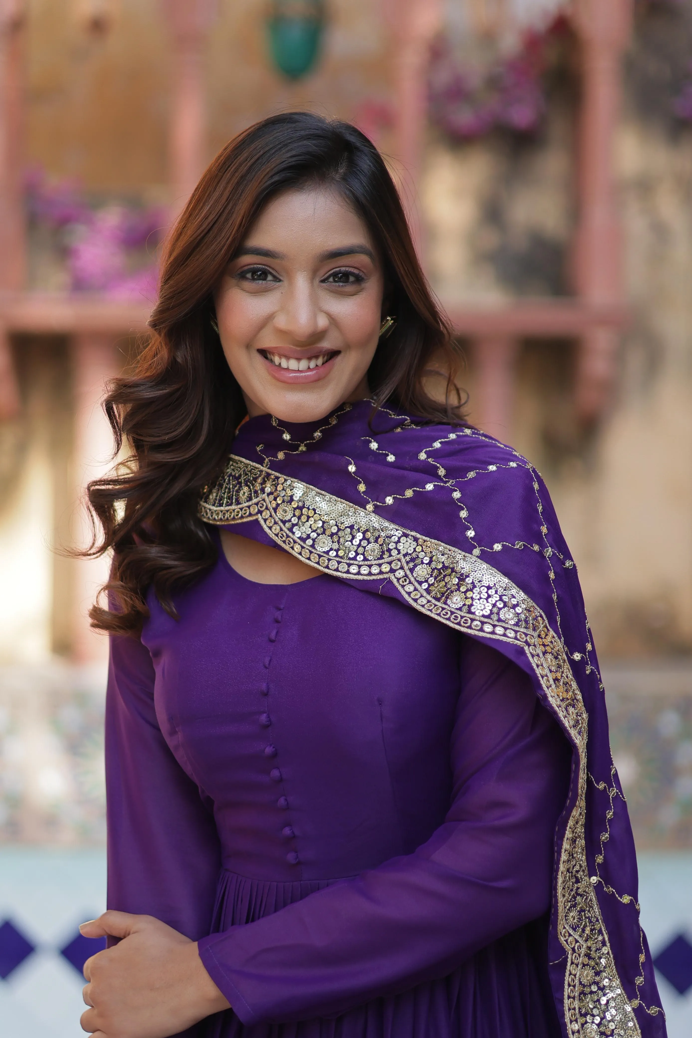 New Collection Anarkali Kurta Set