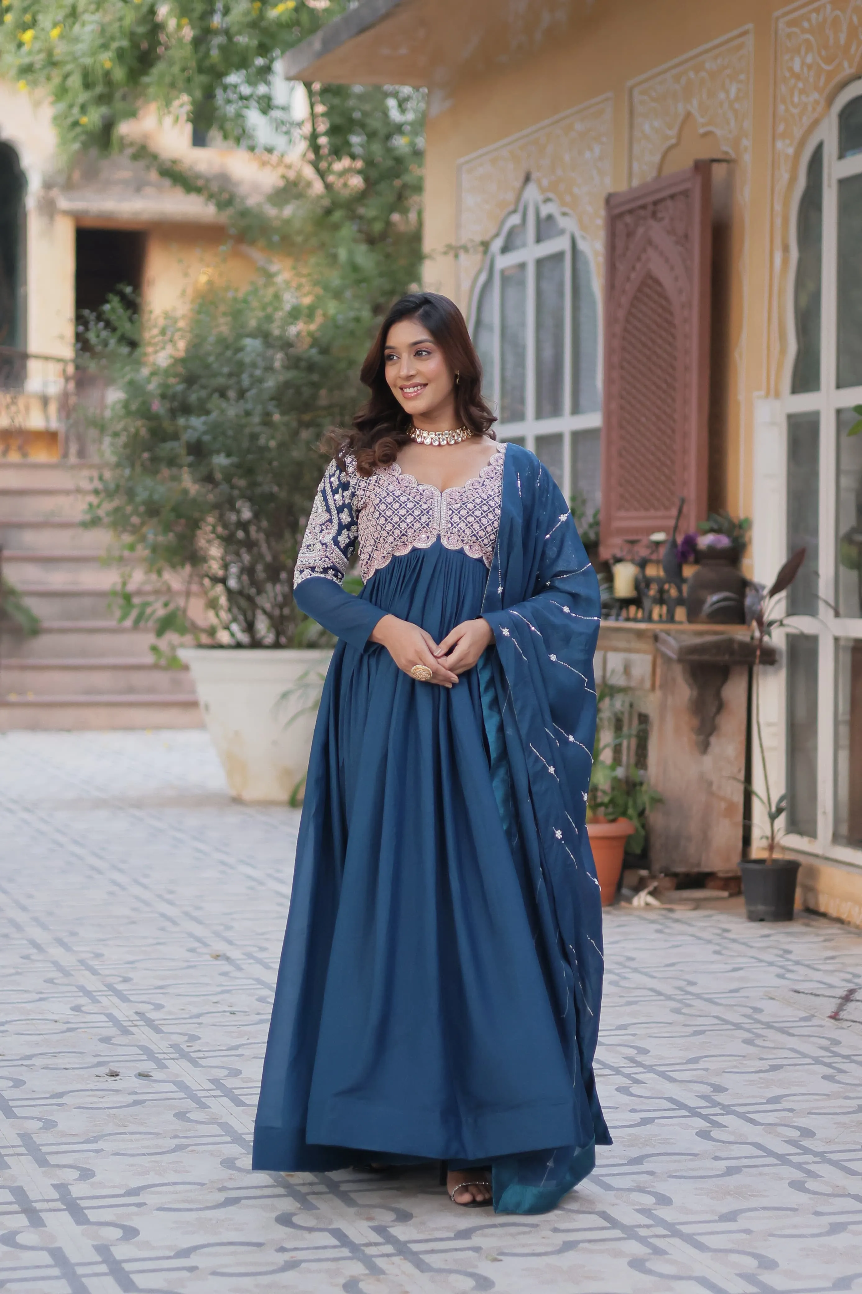 PREMIUM DESIGNER READYMADE GOWN COLLECTIONS