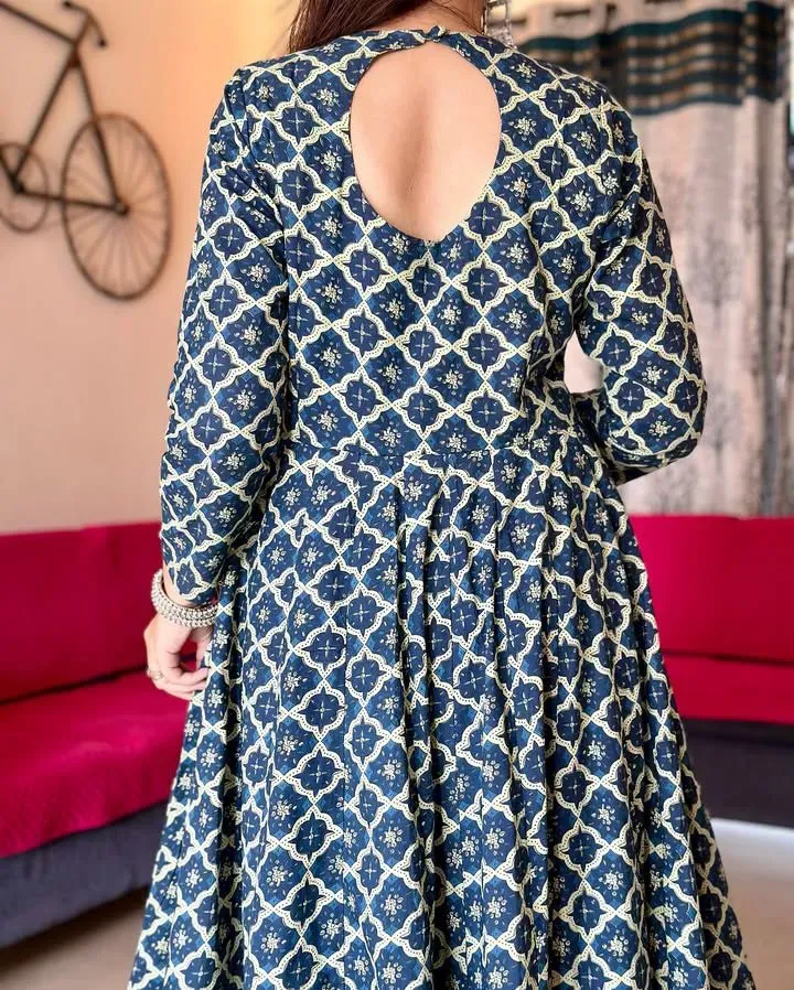 Viscose Rayon Kurta Palazzo Dupatta Set