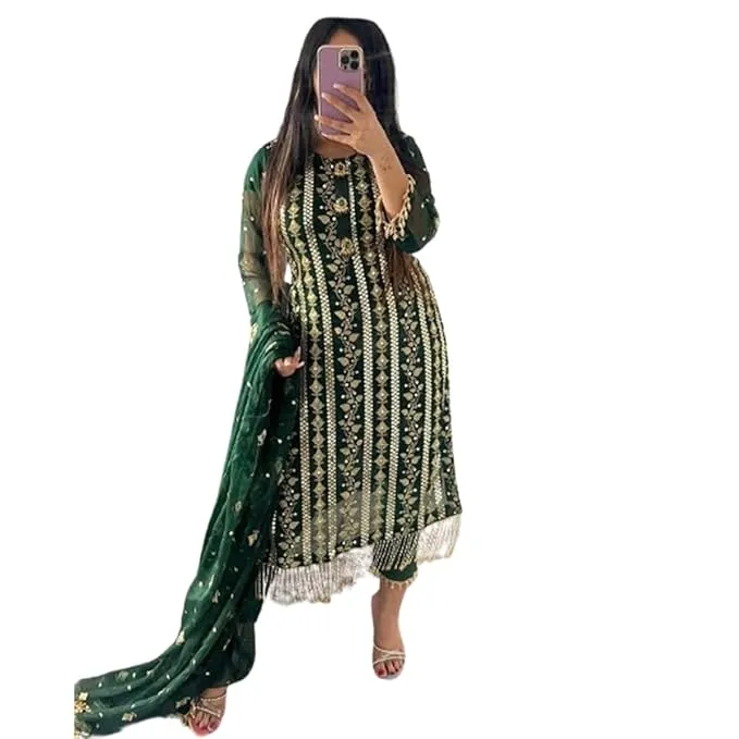 Women Net Stitched palazzo suits for women with dupatta Ladies use palazzo suits for women