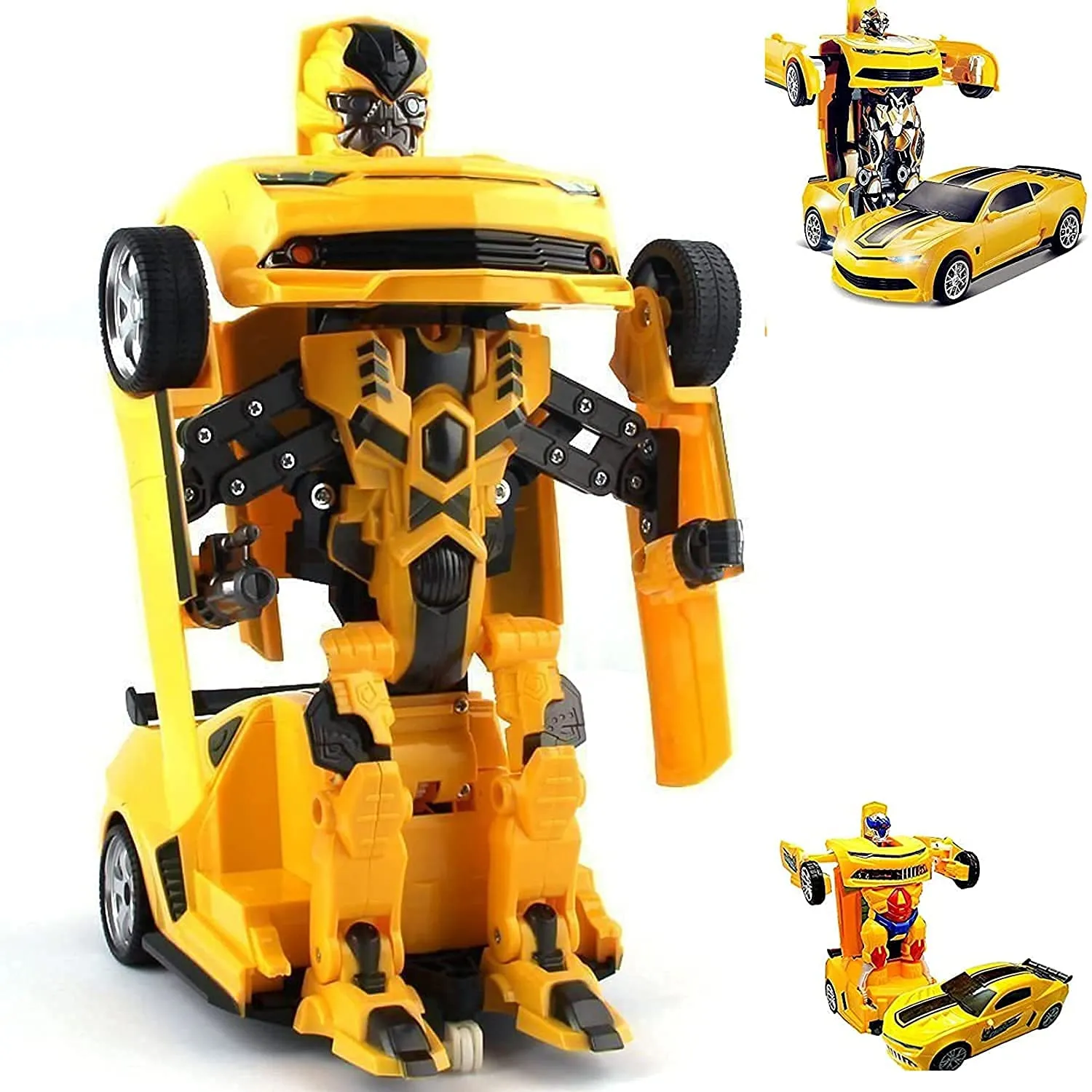 Deformation Robot Car