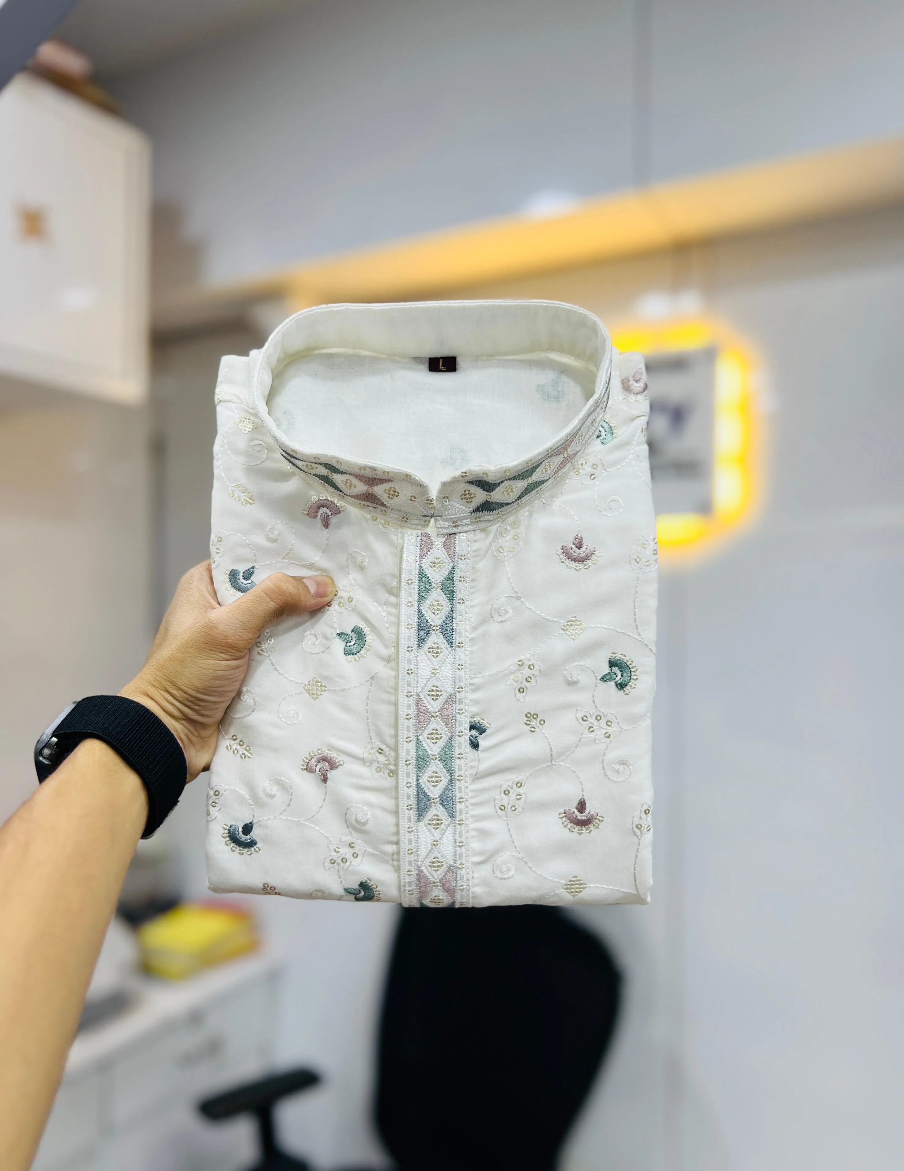 Royal Embroidered Kurta
