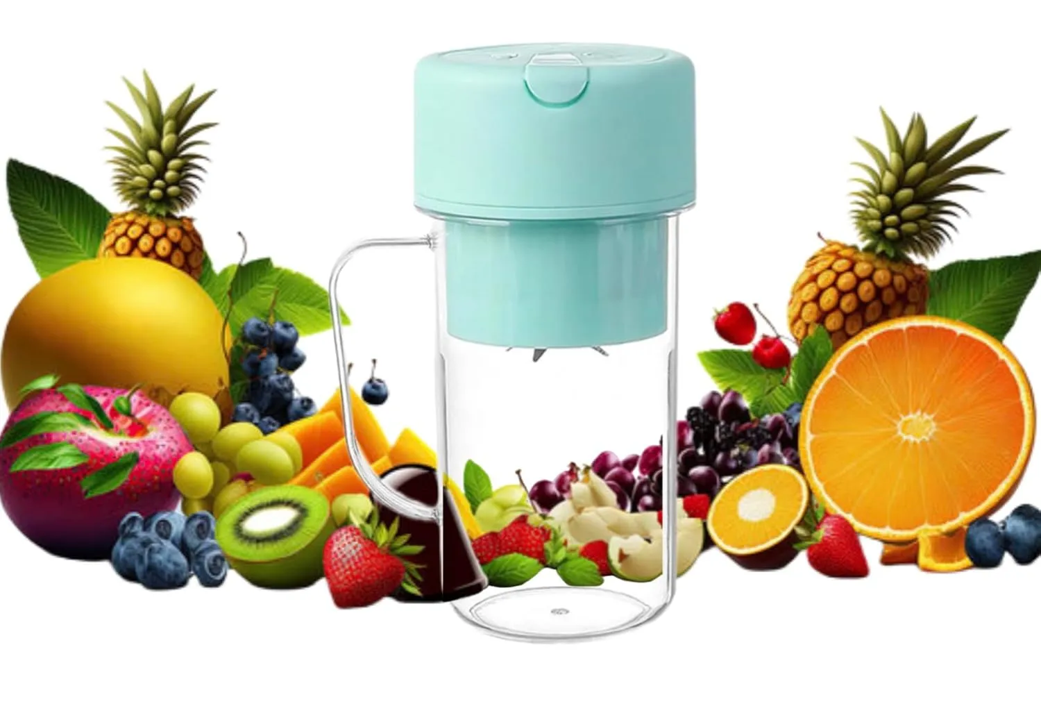 SmoothSip Mini Juicer Bottle