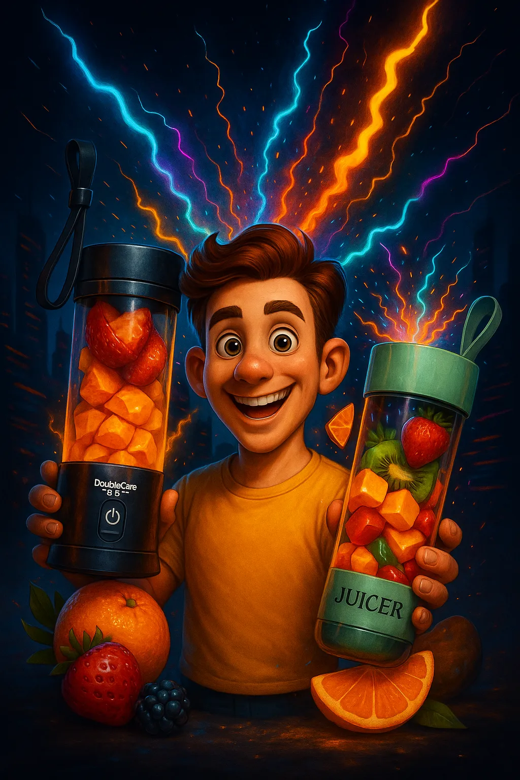 USB Mini Juicer combo