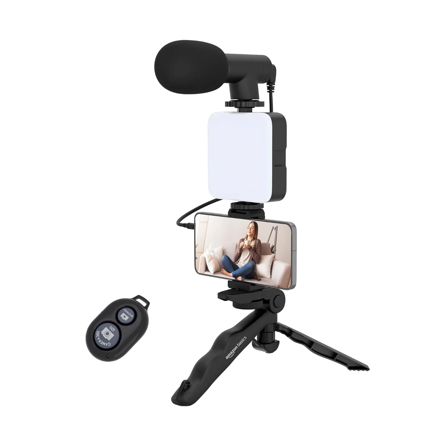 Tripod, LED Video Light