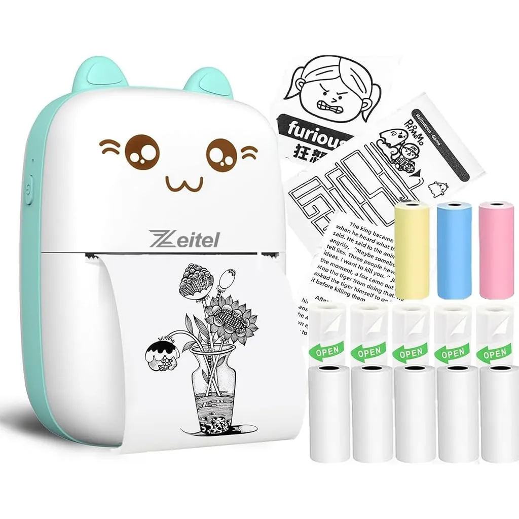 Mini Bluetooth Thermal Printer