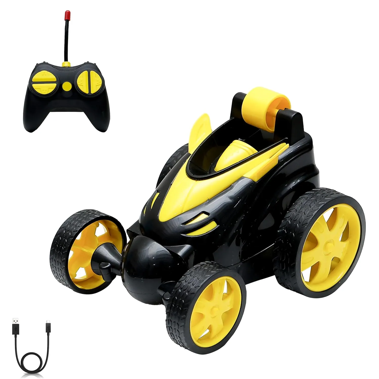360 Rotating RC Stunt Car LED Lights