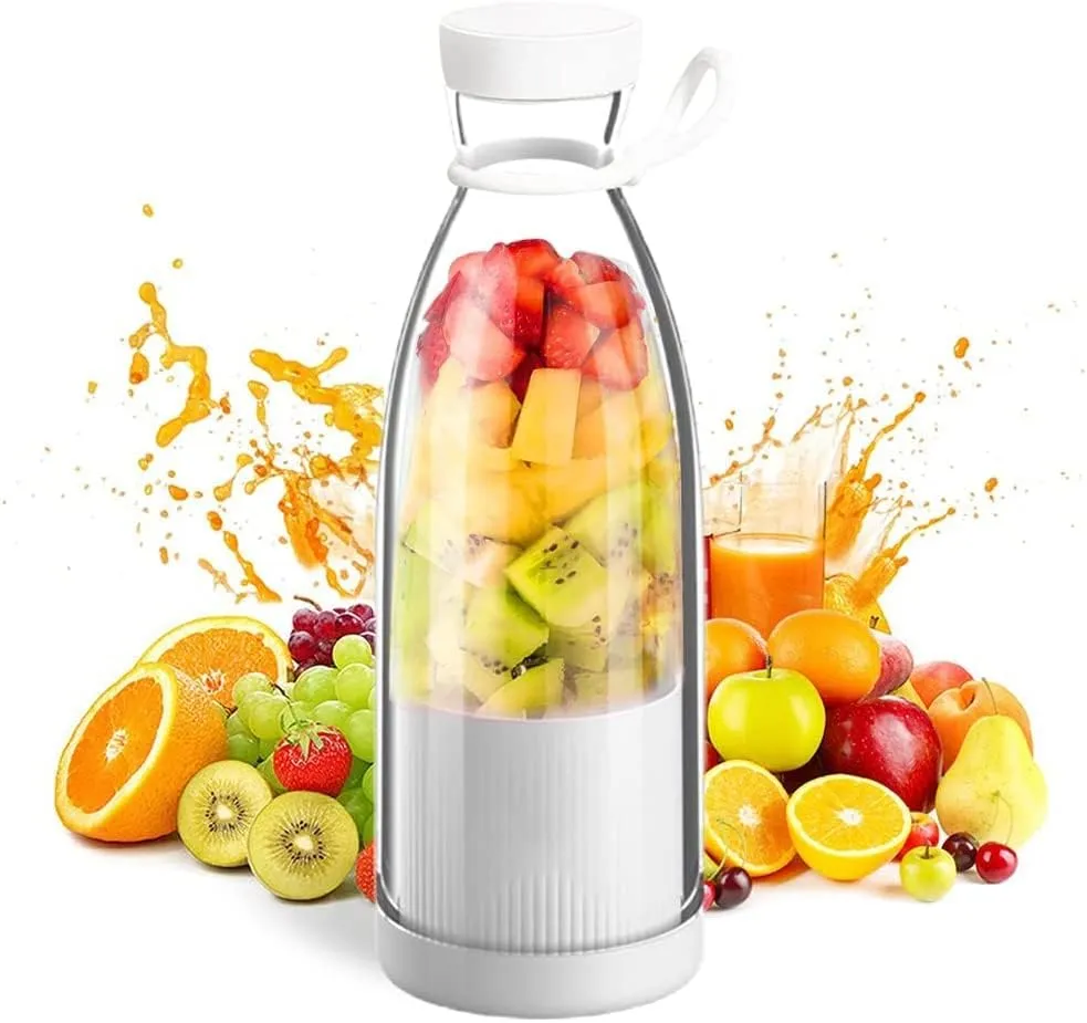 Mini Portable Blender for Smoothies & Shakes - USB Rechargeable Blender