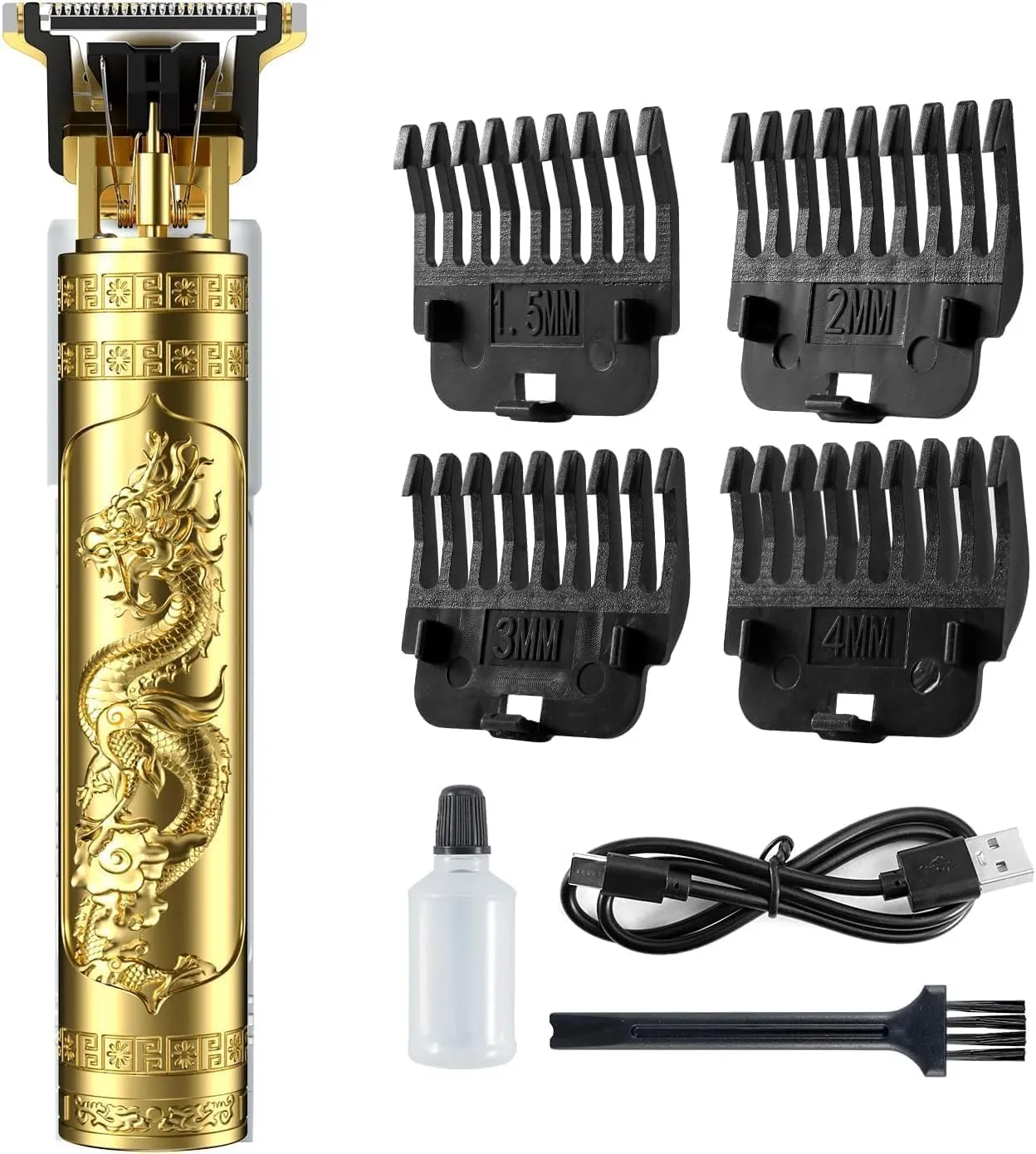 Trimmer for Men Beard, Mustache, Head, Body Grooming Professional Hair Clipper