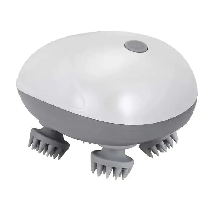 Smart Scalp Massager, Stress Relief & Relaxation,Portable Head Massager For Hair Growth
