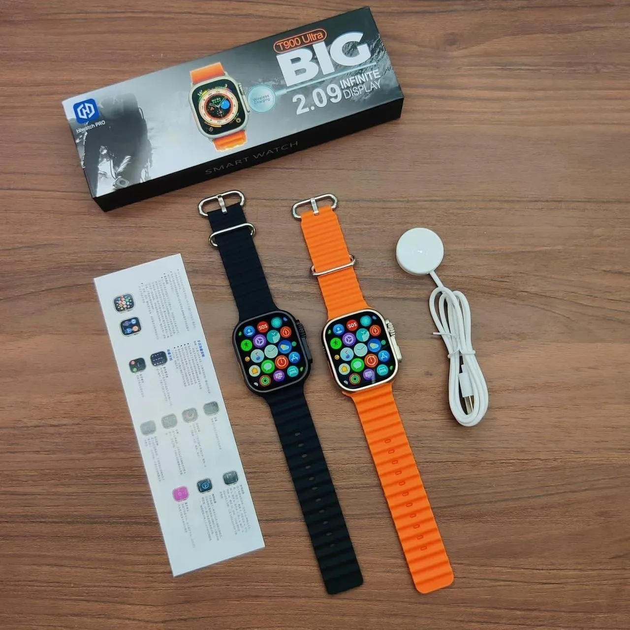 T900 Ultra BIG Smart Watch (2.09\